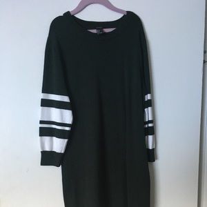 Forever 21 green dress